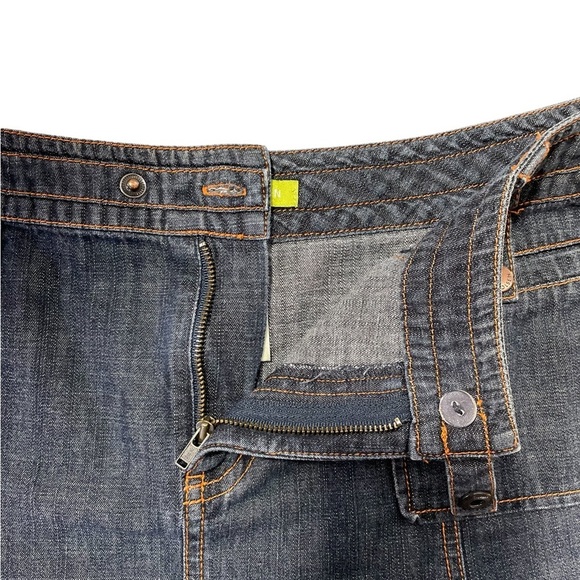 Sigurd Olsen blue denim midi boho skirt size 8P - Picture 9 of 15